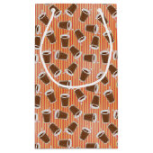 Petit Sac Cadeau Motif d'aliments de préparation rapide (Dos)