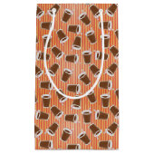 Petit Sac Cadeau Motif d'aliments de préparation rapide (Devant)