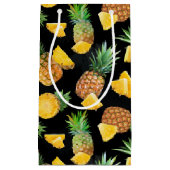 Petit Sac Cadeau Motif d'ananas 8 (Devant)