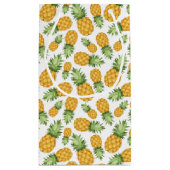 Petit Sac Cadeau Motif d'ananas de bande dessinée (Dos)