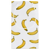 Petit Sac Cadeau Motif de banane (Dos)