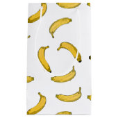 Petit Sac Cadeau Motif de banane (Devant)
