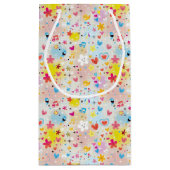 Petit Sac Cadeau motif de bande dessinée d'amusement (Dos)