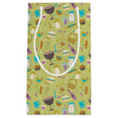 Petit Sac Cadeau Motif de barbecue (Devant)