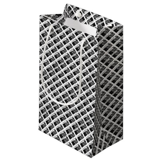 Petit Sac Cadeau motif de caméra Cool (Devant Angle)