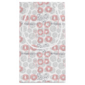 Petit Sac Cadeau Motif de cercle de point de polka (Dos)