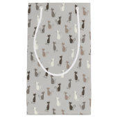 Petit Sac Cadeau Motif de chats (Devant)