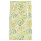 Petit Sac Cadeau Motif de citron (Devant)