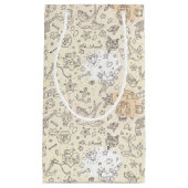 Petit Sac Cadeau Motif de concept de tatouage (Devant)