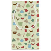 Petit Sac Cadeau Motif de cuisine (Dos)