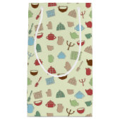 Petit Sac Cadeau Motif de cuisine (Devant)