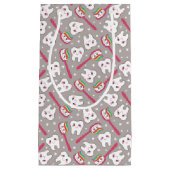 Petit Sac Cadeau Motif de dents d'arc-en-ciel (Devant)