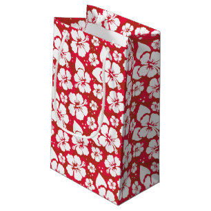 Petit Sac Cadeau Motif de fleurs de ketmie