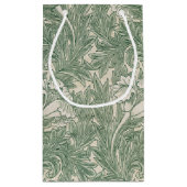 Petit Sac Cadeau Motif de fleurs, William Morris (Dos)