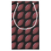 Petit Sac Cadeau Motif de football peint (Dos)
