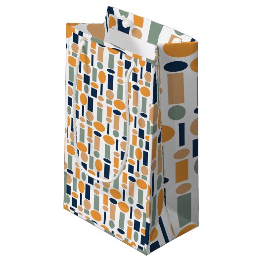 Petit Sac Cadeau Motif de forme (Devant Angle)