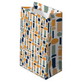 Petit Sac Cadeau Motif de forme (Dos Angle)