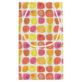 Petit Sac Cadeau Motif de fruit (Dos)