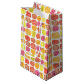 Petit Sac Cadeau Motif de fruit (Devant Angle)