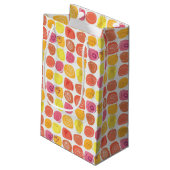 Petit Sac Cadeau Motif de fruit (Dos Angle)