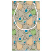 Petit Sac Cadeau Motif de fruits (Dos)