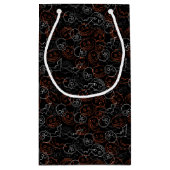 Petit Sac Cadeau Motif de Halloween (Dos)