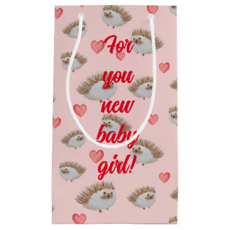 Petit Sac Cadeau Motif de hérisson mignon