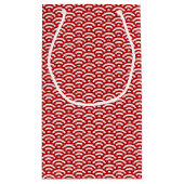 Petit Sac Cadeau Motif de Japonais (Dos)