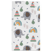 Petit Sac Cadeau Motif de jouets pour bébé mou (Dos)