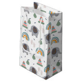 Petit Sac Cadeau Motif de jouets pour bébé mou (Dos Angle)