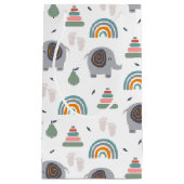 Petit Sac Cadeau Motif de jouets pour bébé mou (Devant)