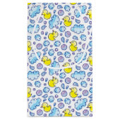 Petit Sac Cadeau motif de lavage (Dos)