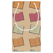 Petit Sac Cadeau Motif de livre (Dos)