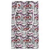 Petit Sac Cadeau Motif de lunettes de hibou (Devant)