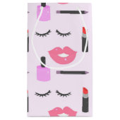 Petit Sac Cadeau Motif de maquillage (Dos)