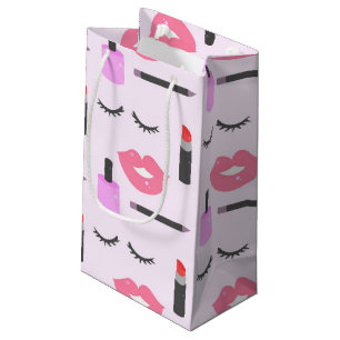 Petit Sac Cadeau Motif de maquillage