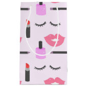 Petit Sac Cadeau Motif de maquillage (Devant)