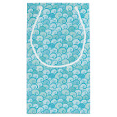 Petit Sac Cadeau Motif de mer (Dos)