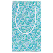Petit Sac Cadeau Motif de mer (Devant)
