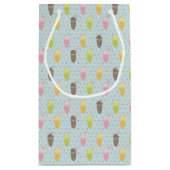 Petit Sac Cadeau Motif de milkshake (Dos)