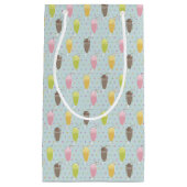 Petit Sac Cadeau Motif de milkshake (Devant)