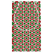 Petit Sac Cadeau Motif de Noël (Dos)