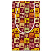 Petit Sac Cadeau Motif de nourriture (Devant)