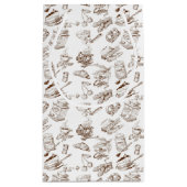 Petit Sac Cadeau Motif de papier (Dos)