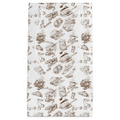 Petit Sac Cadeau Motif de papier (Devant)