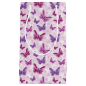 Petit Sac Cadeau motif de papillon 2 (Devant)