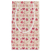 Petit Sac Cadeau motif de papillon 3 (Devant)