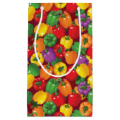 Petit Sac Cadeau Motif de paprika (Devant)