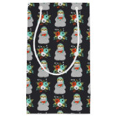 Petit Sac Cadeau Motif de paresse de pastèque (Devant)