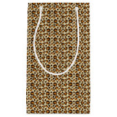 Petit Sac Cadeau Motif de peau de guépard (Devant)